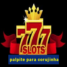 palpite para corujinha